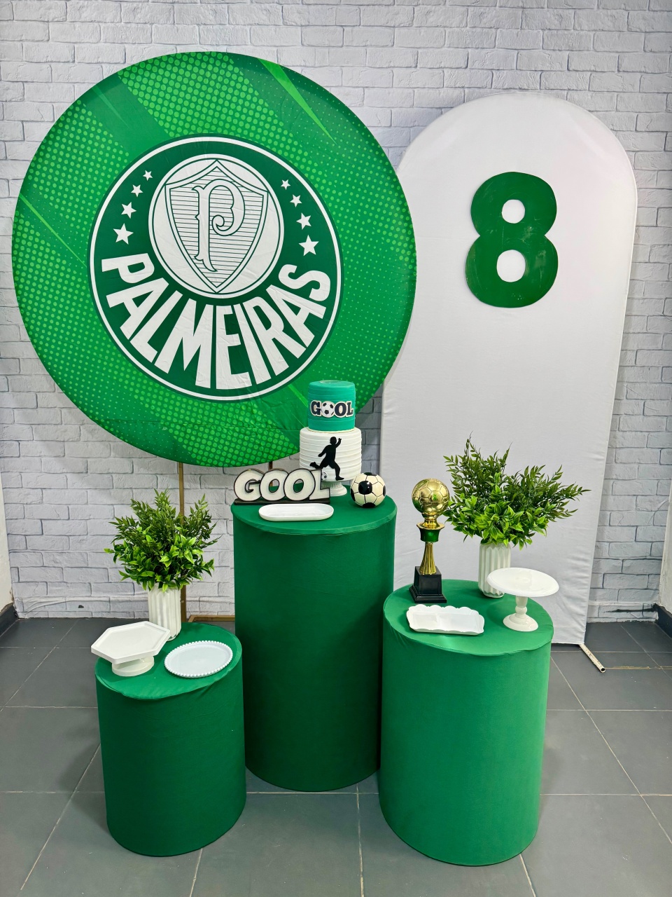 Palmeiras 3 - Top Demais Decorações e Locações 