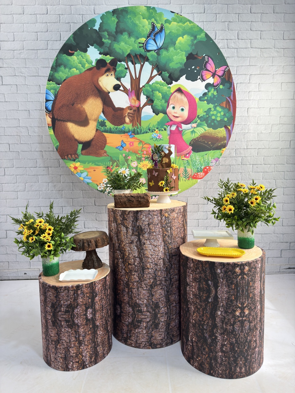 Masha 1 - Top Demais Decorações e Locações 