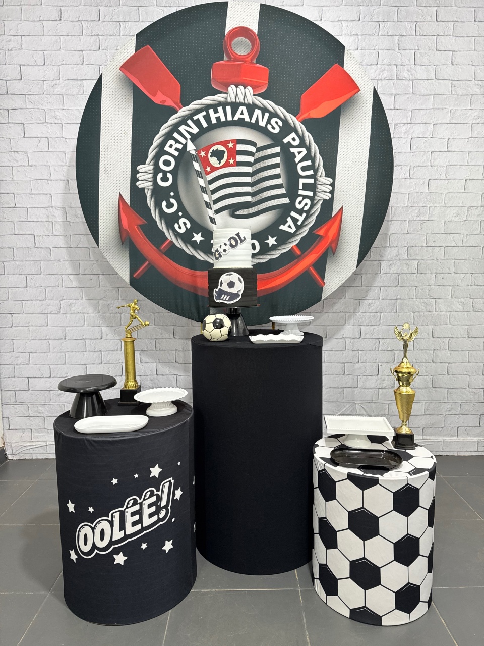 Corinthians 1 - Top Demais Decorações e Locações 