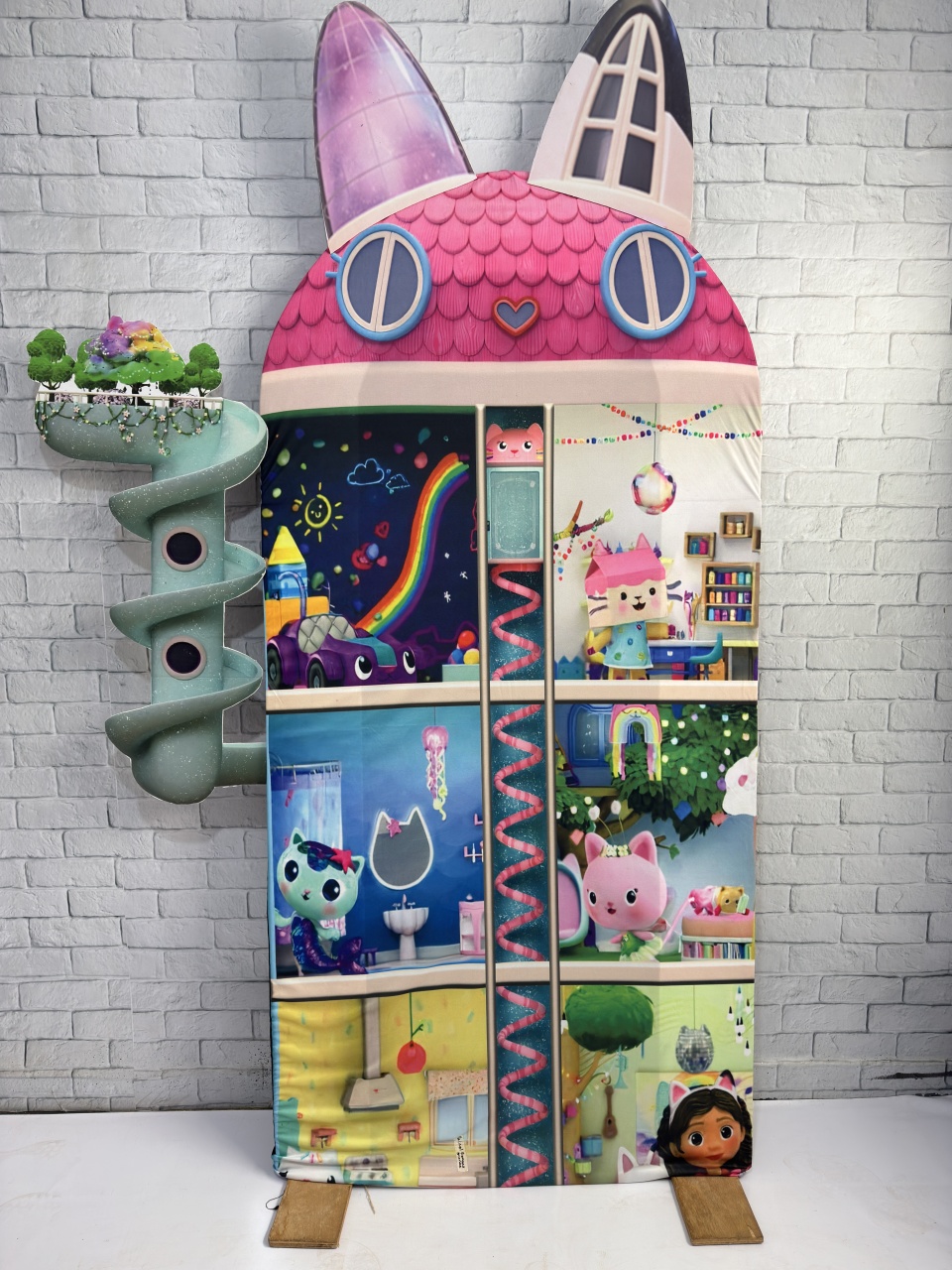 Casa Magica da Gabi 4 - Top Demais Decorações e Locações 