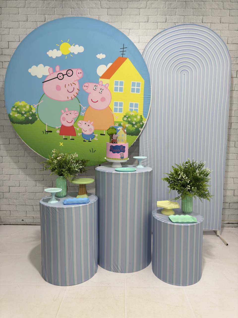 Peppa Pig 4 - Top Demais Decorações e Locações 