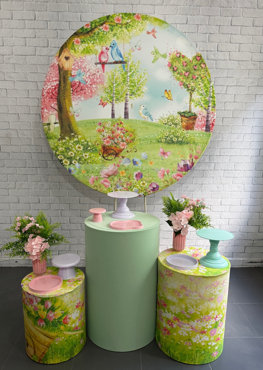 Jardim 1 - Top Demais Decorações e Locações 