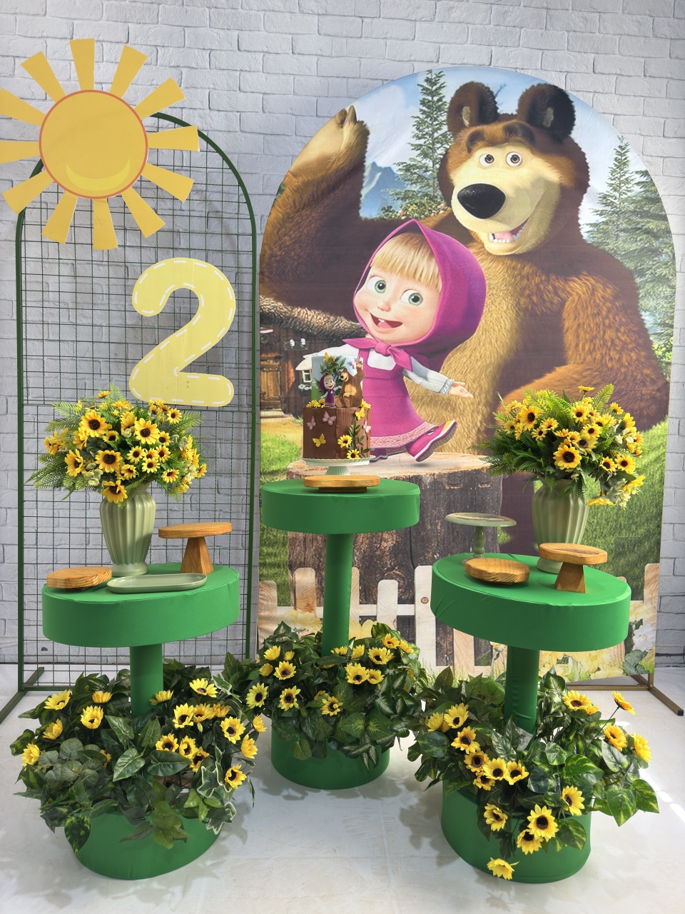 Masha 7 - Top Demais Decorações e Locações 