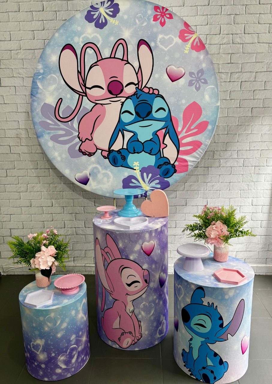 Stitch 2 - Top Demais Decorações e Locações 