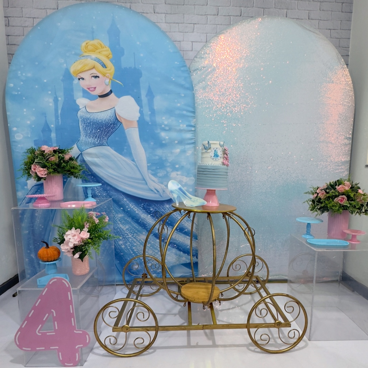 Cinderela 6 - Top Demais Decorações e Locações 