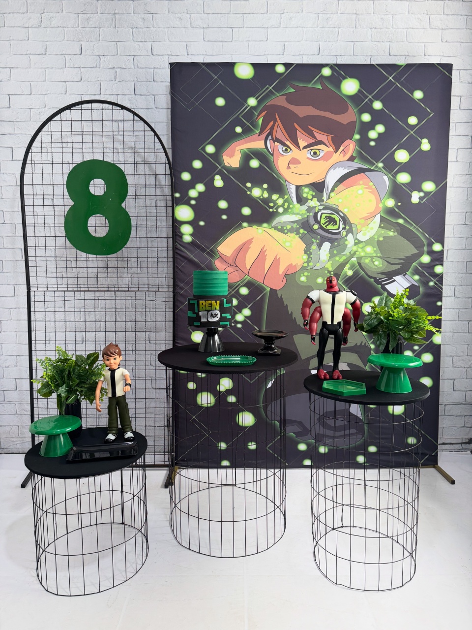 Bem10.  2 - Top Demais Decorações e Locações 