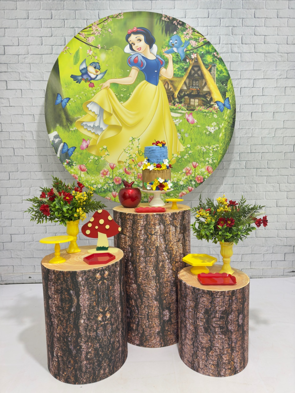 Branca de Neve 1 - Top Demais Decorações e Locações 