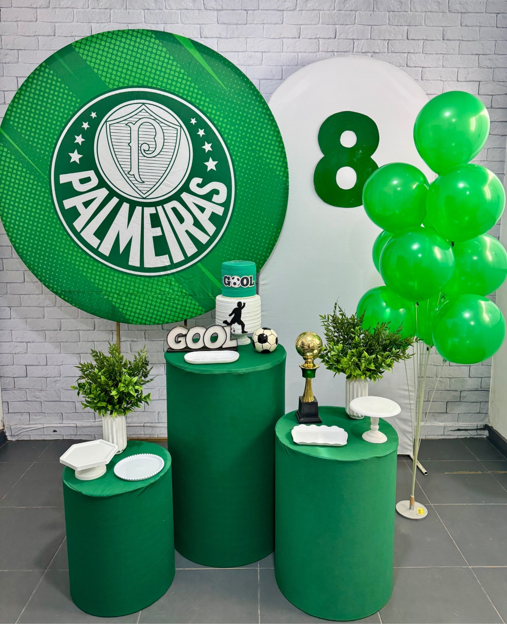 Palmeiras 4 - Top Demais Decorações e Locações 