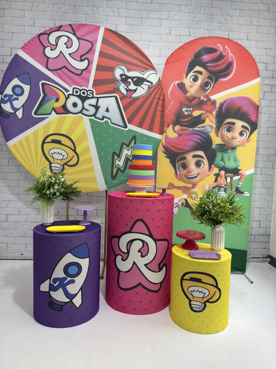 Grupo dos Rosa 2 - Top Demais Decorações e Locações 