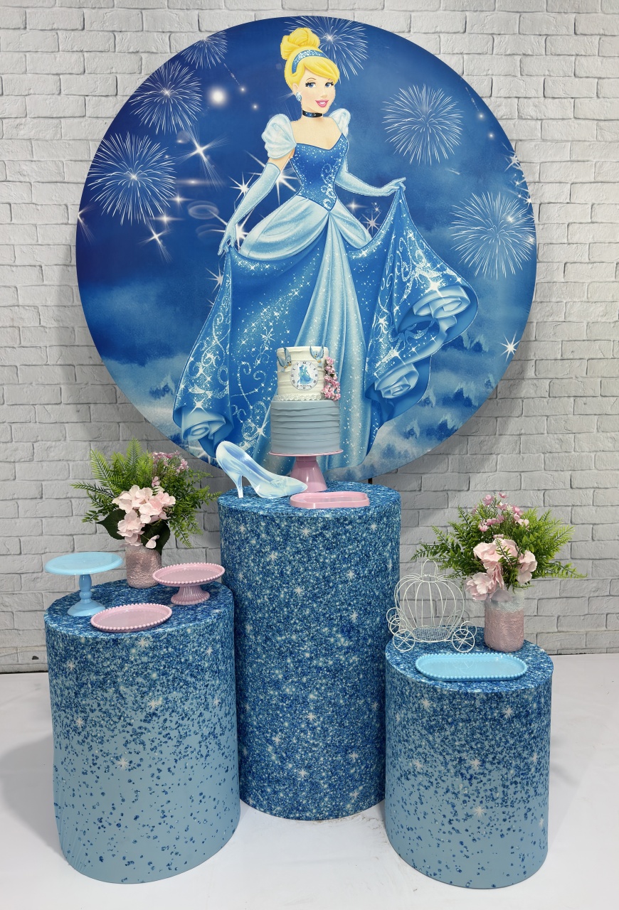 Cinderela 1 - Top Demais Decorações e Locações 