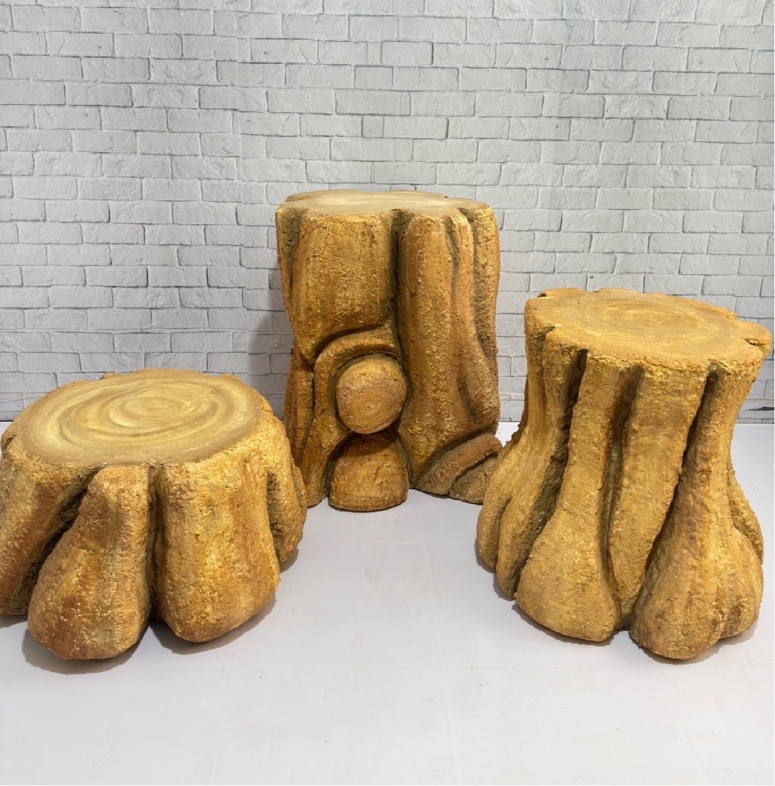 Mesa Tronco Kit 1 - Top Demais Decorações e Locações 