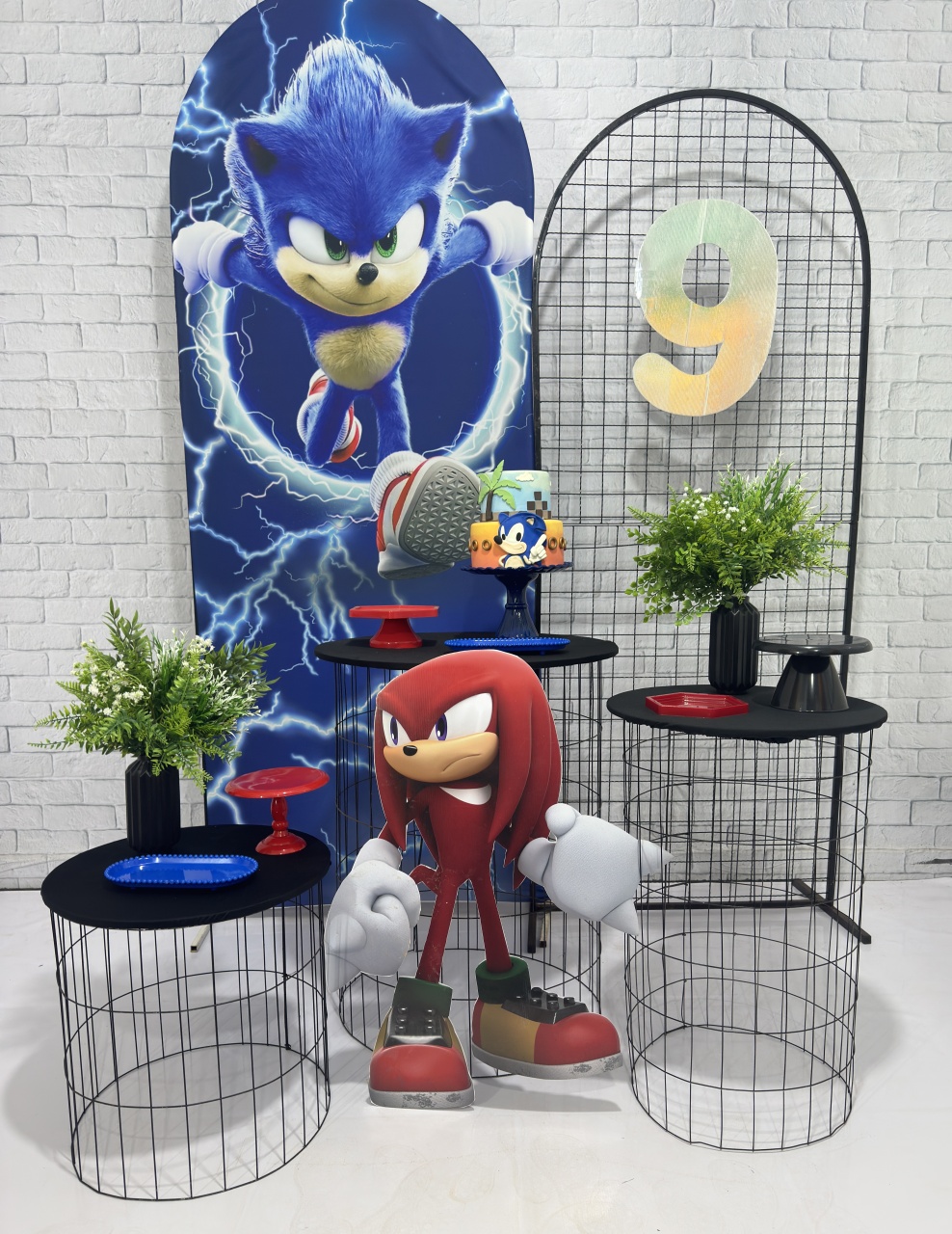 Sonic 4 - Top Demais Decorações e Locações 