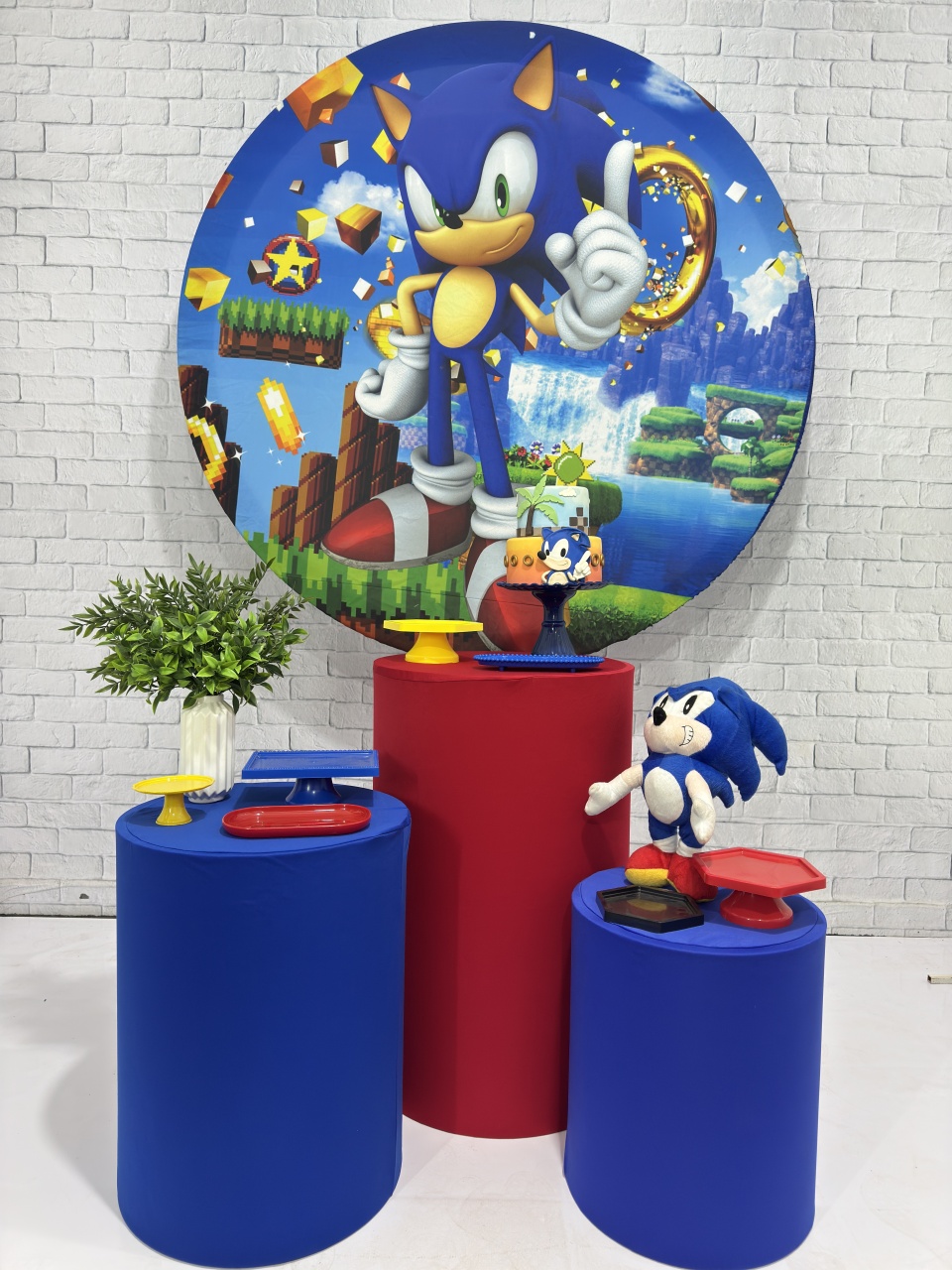 Sonic 1 - Top Demais Decorações e Locações 