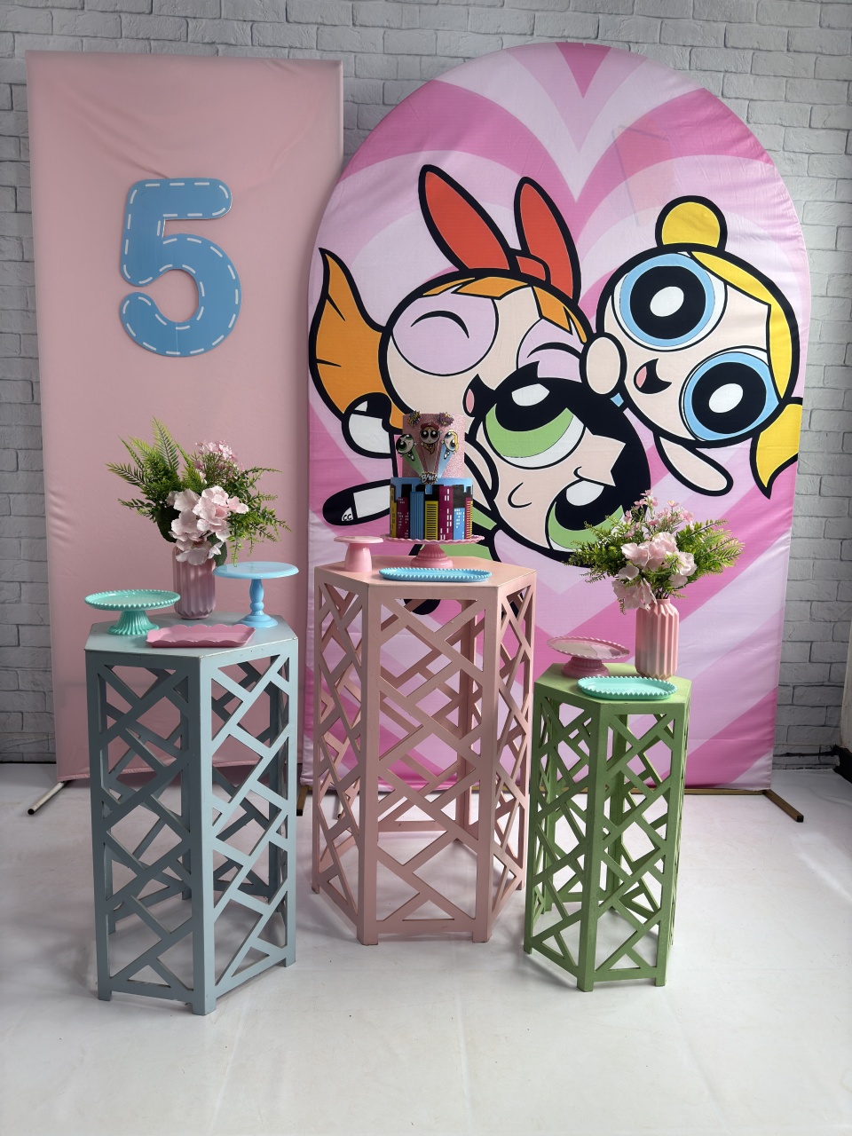 Meninas Super Poderosas 3 - Top Demais Decorações e Locações 