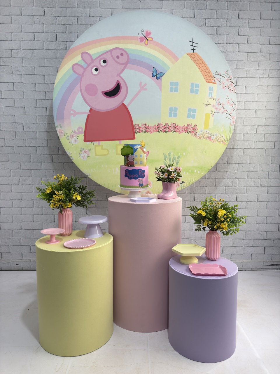 Peppa Pig 9 - Top Demais Decorações e Locações 