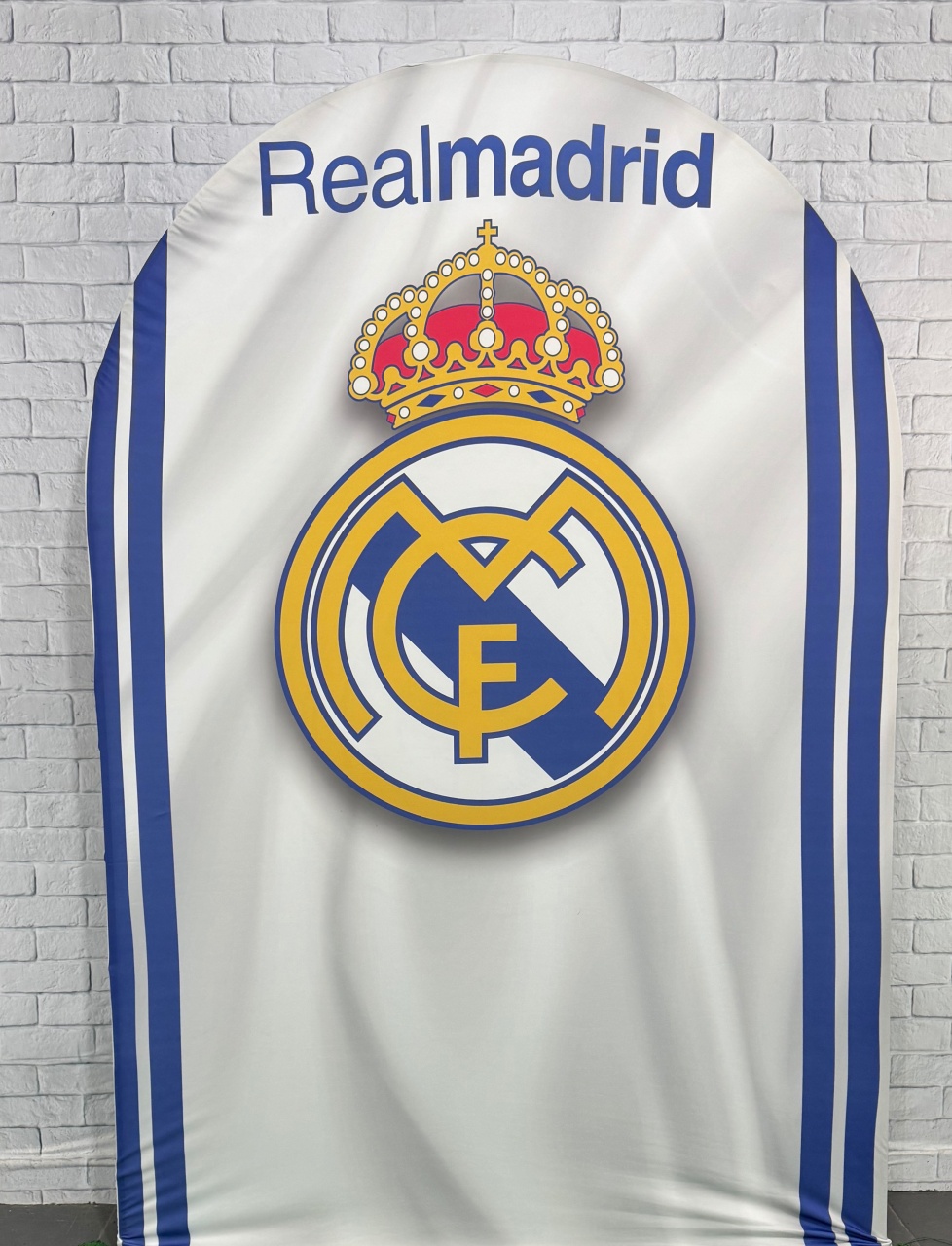 Futebol Real Madri - Top Demais Decorações e Locações 