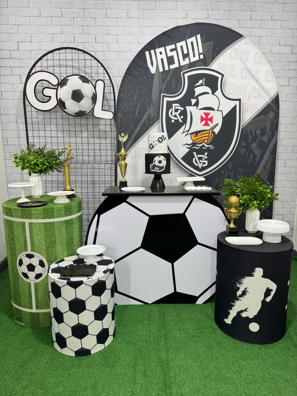 Vasco 3 - Top Demais Decorações e Locações 