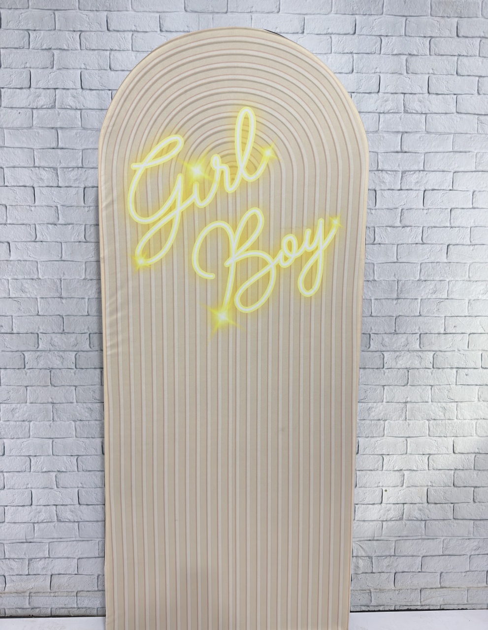 Painel Boy Girl  - Top Demais Decorações e Locações 