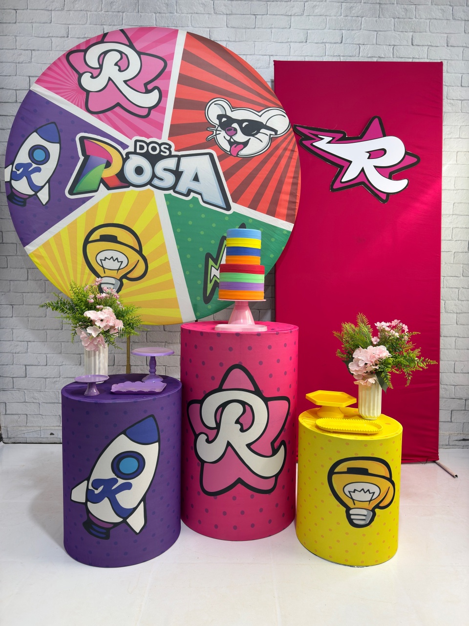 Grupo dos Rosa 6 - Top Demais Decorações e Locações 