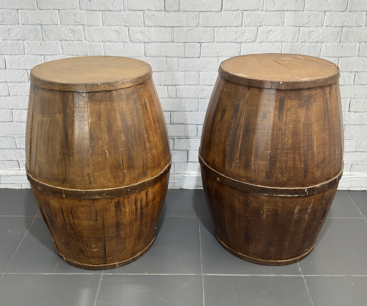 Barril Rustico - Top Demais Decorações e Locações 
