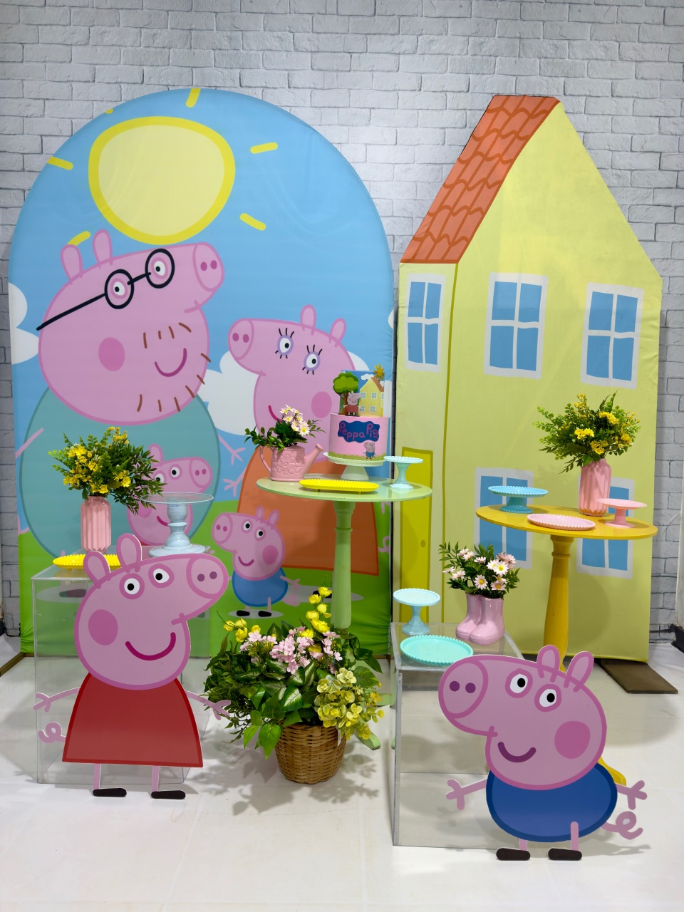 Peppa Pig 2 - Top Demais Decorações e Locações 