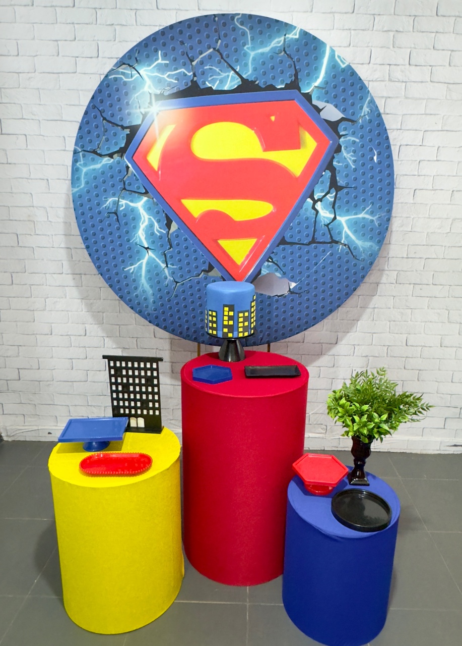 Super Homem - Top Demais Decorações e Locações 