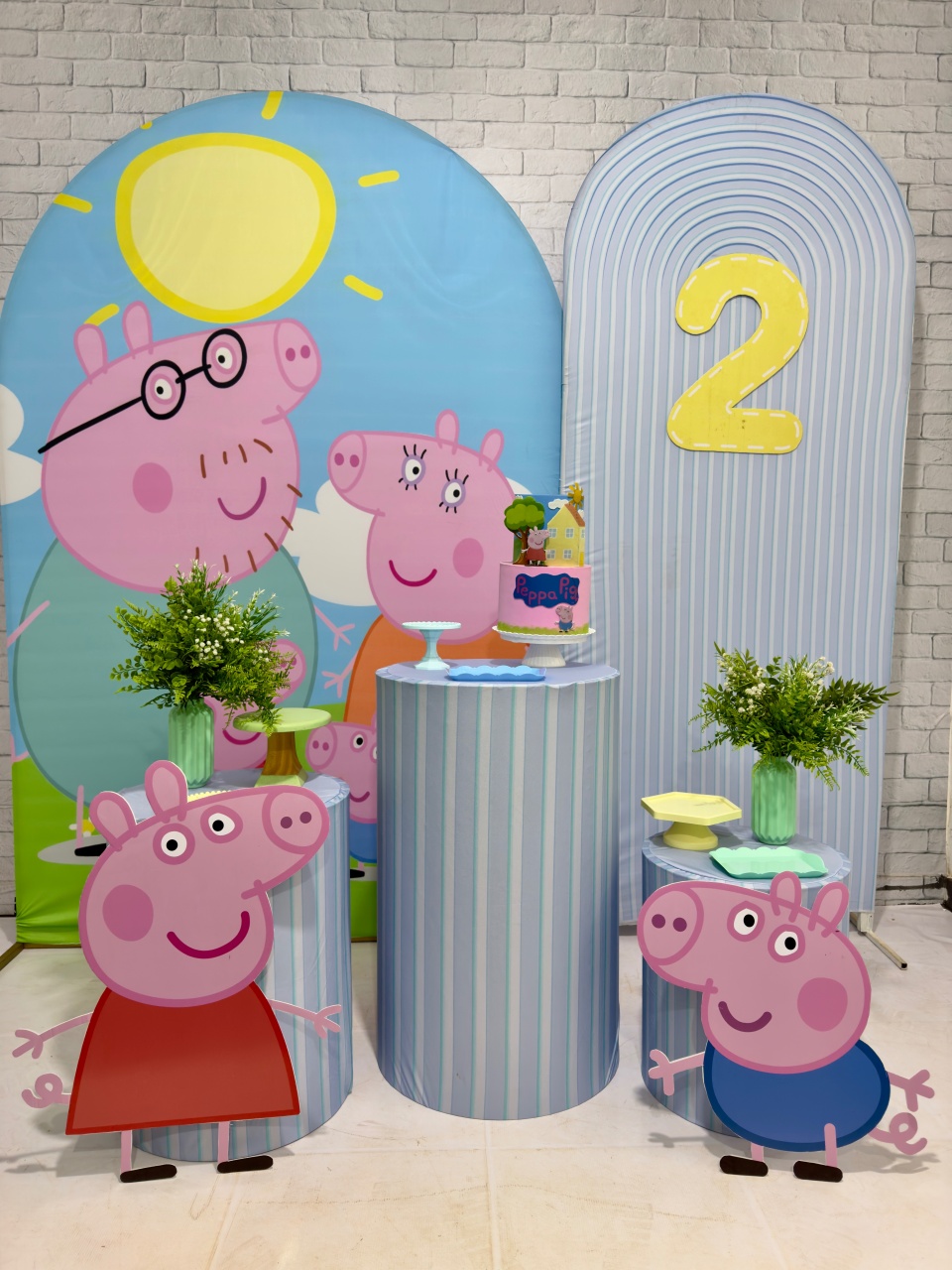 Peppa Pig 3 - Top Demais Decorações e Locações 