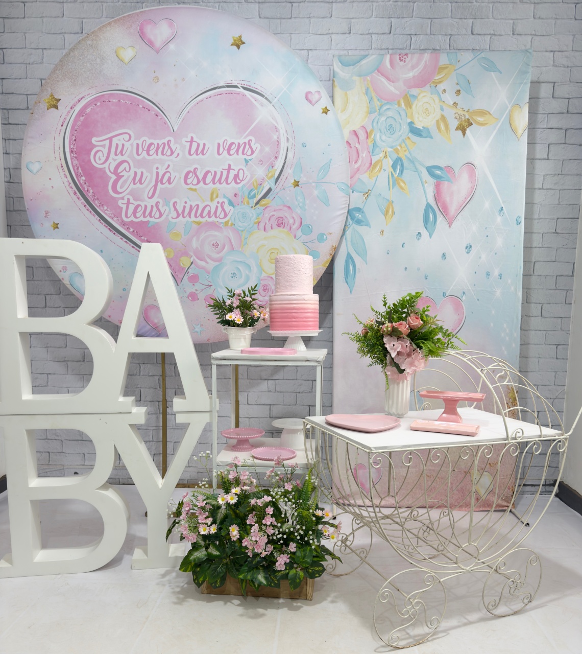 Chá de Fralda 4 - Top Demais Decorações e Locações 