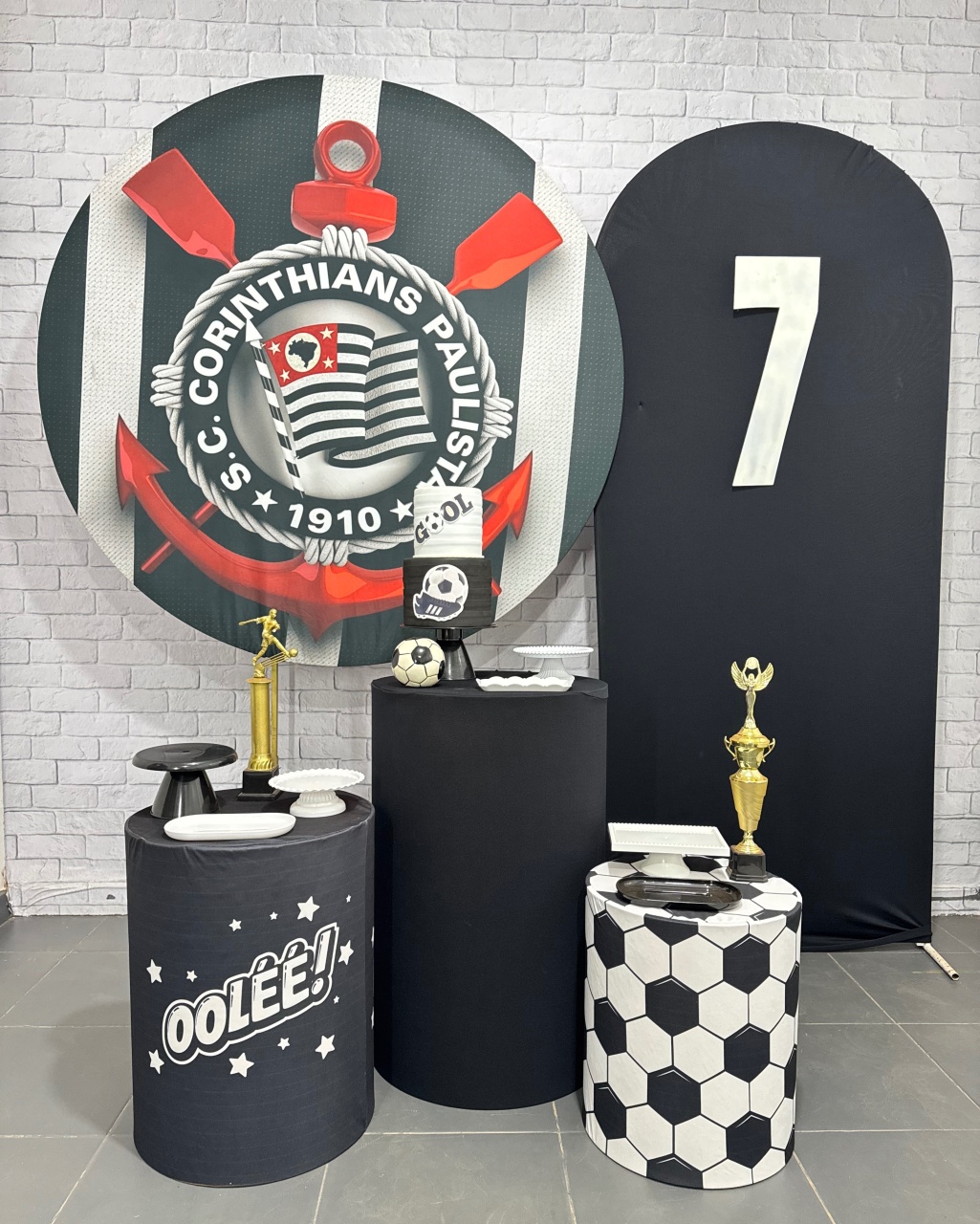 Corinthians 2 - Top Demais Decorações e Locações 