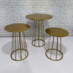 Trio Cone Dourado  - imagem 1