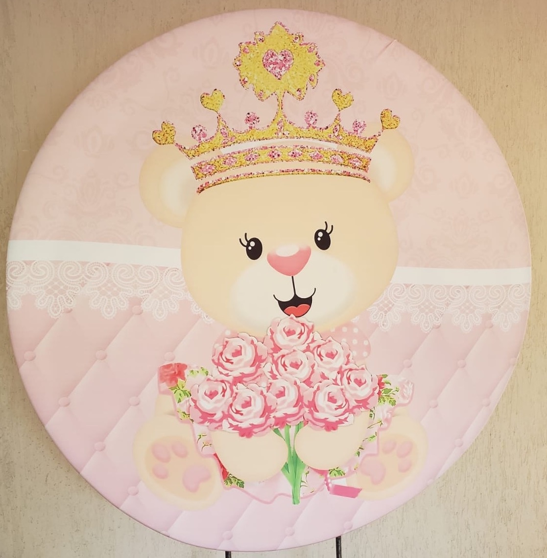 Ursa Princesa - Top Demais Decorações e Locações 