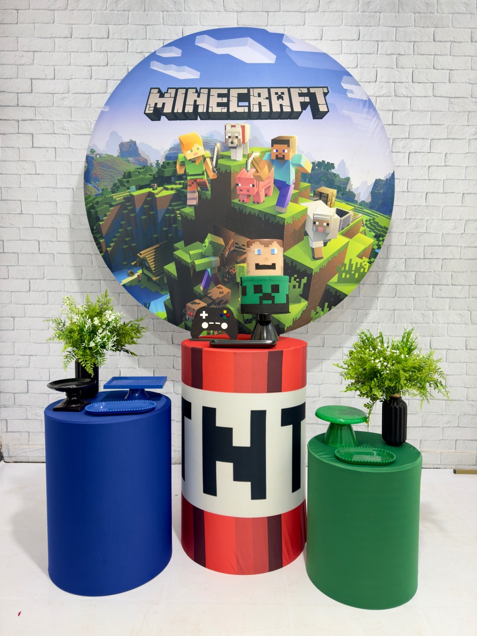 Minecraft 1 - Top Demais Decorações e Locações 