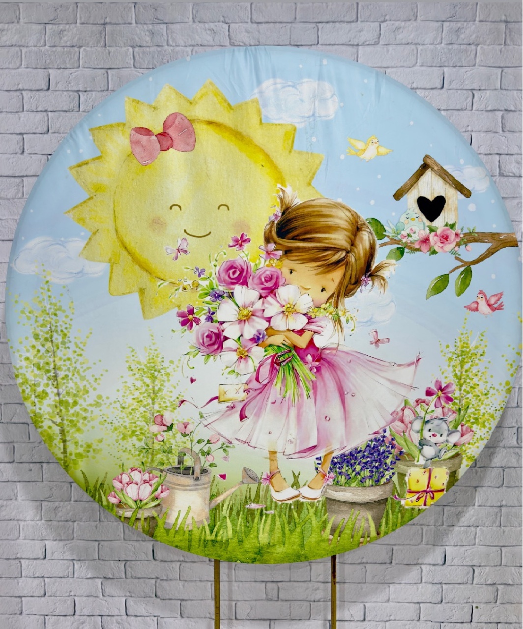 Capa Menina Sol - Top Demais Decorações e Locações 