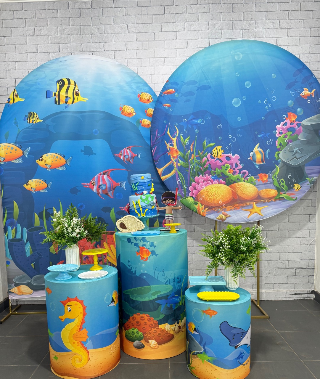 Fundo Do Mar 2 - Top Demais Decorações e Locações 