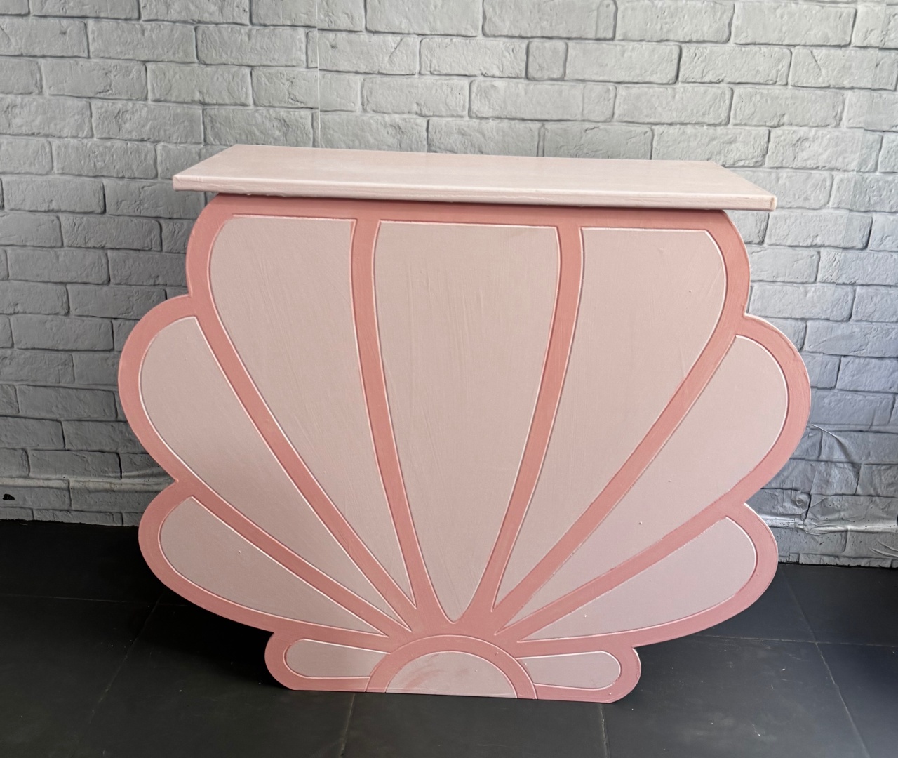 Mesa Concha - Top Demais Decorações e Locações 