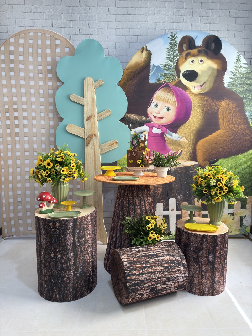 Masha 5 - Top Demais Decorações e Locações 