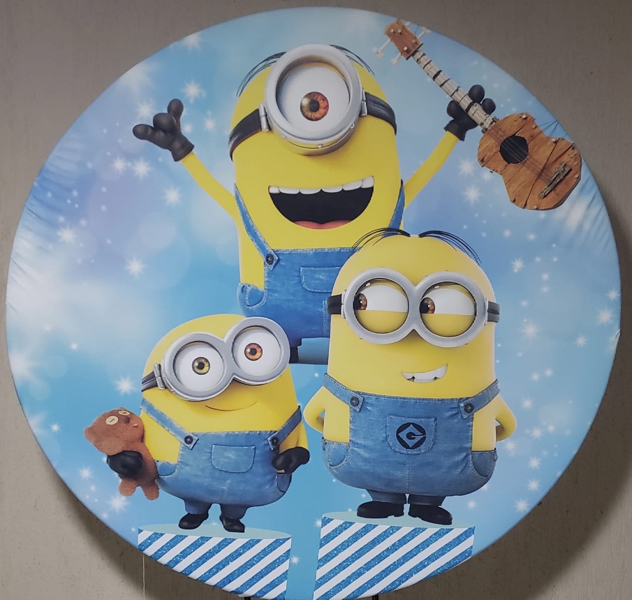Minions - Top Demais Decorações e Locações 