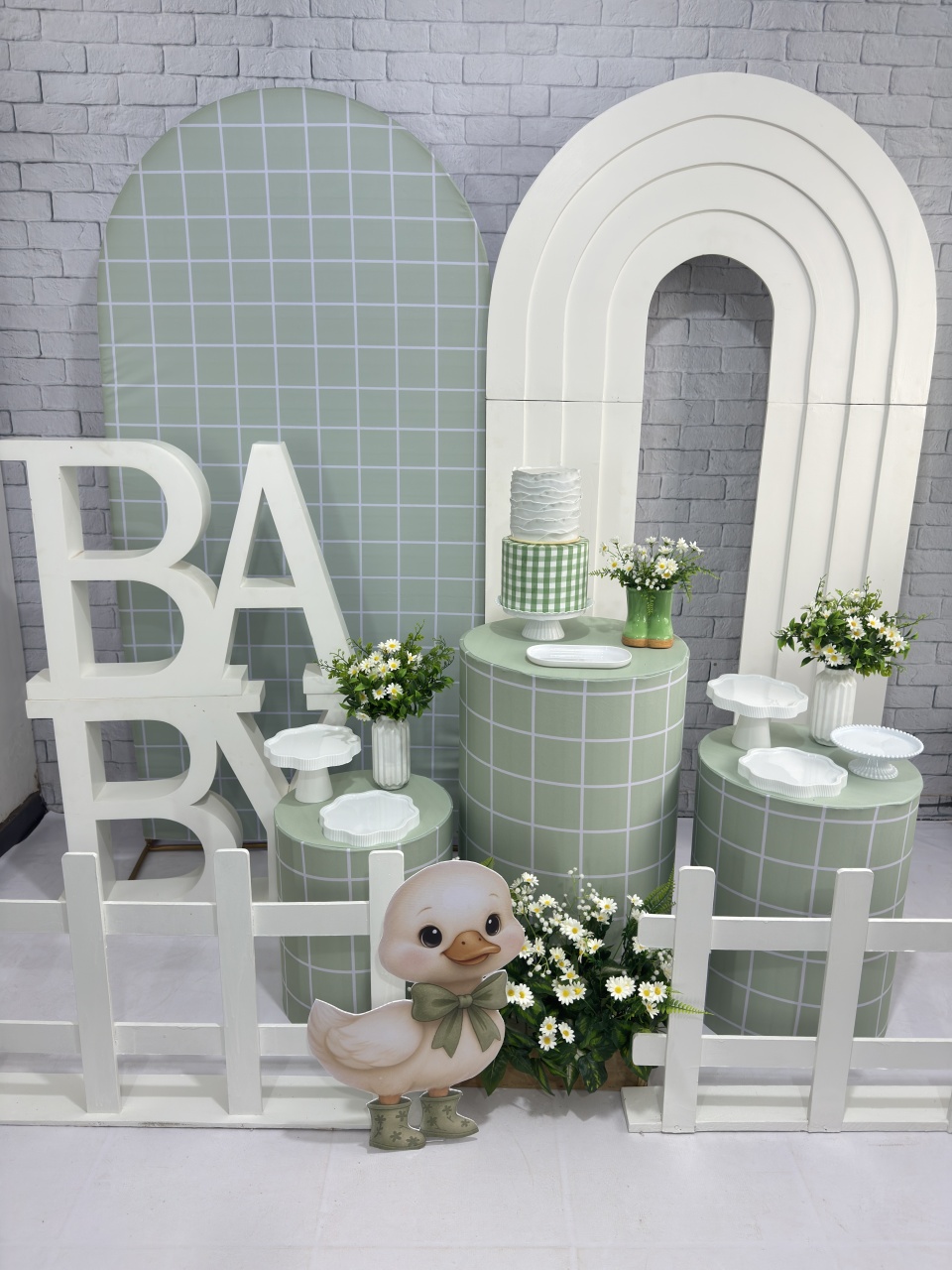 Patinho Cha de Bebê  - Top Demais Decorações e Locações 