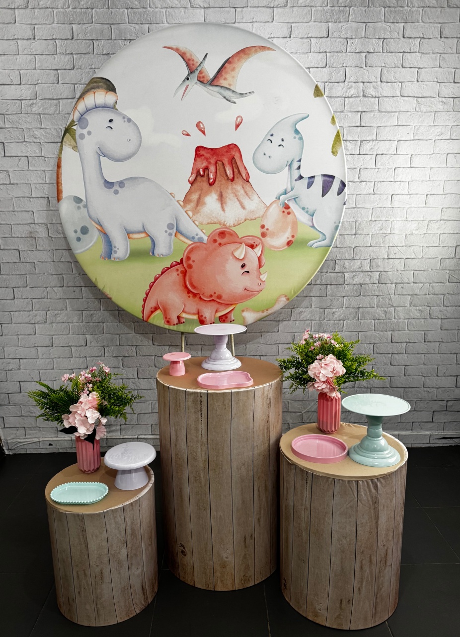 Dinossauro Baby 3 - Top Demais Decorações e Locações 