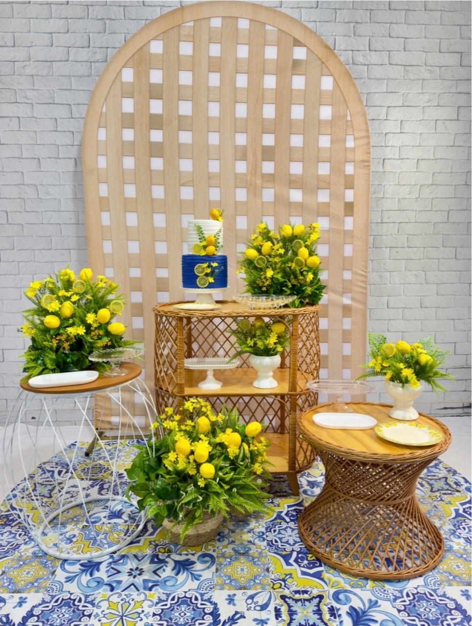 Limão Siciliano 2 - Top Demais Decorações e Locações 