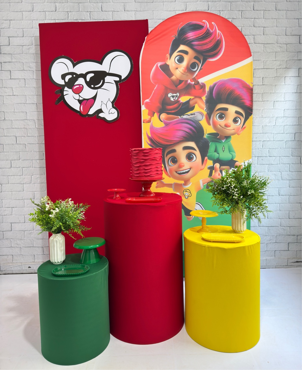 Grupo dos Rosa 4 - Top Demais Decorações e Locações 