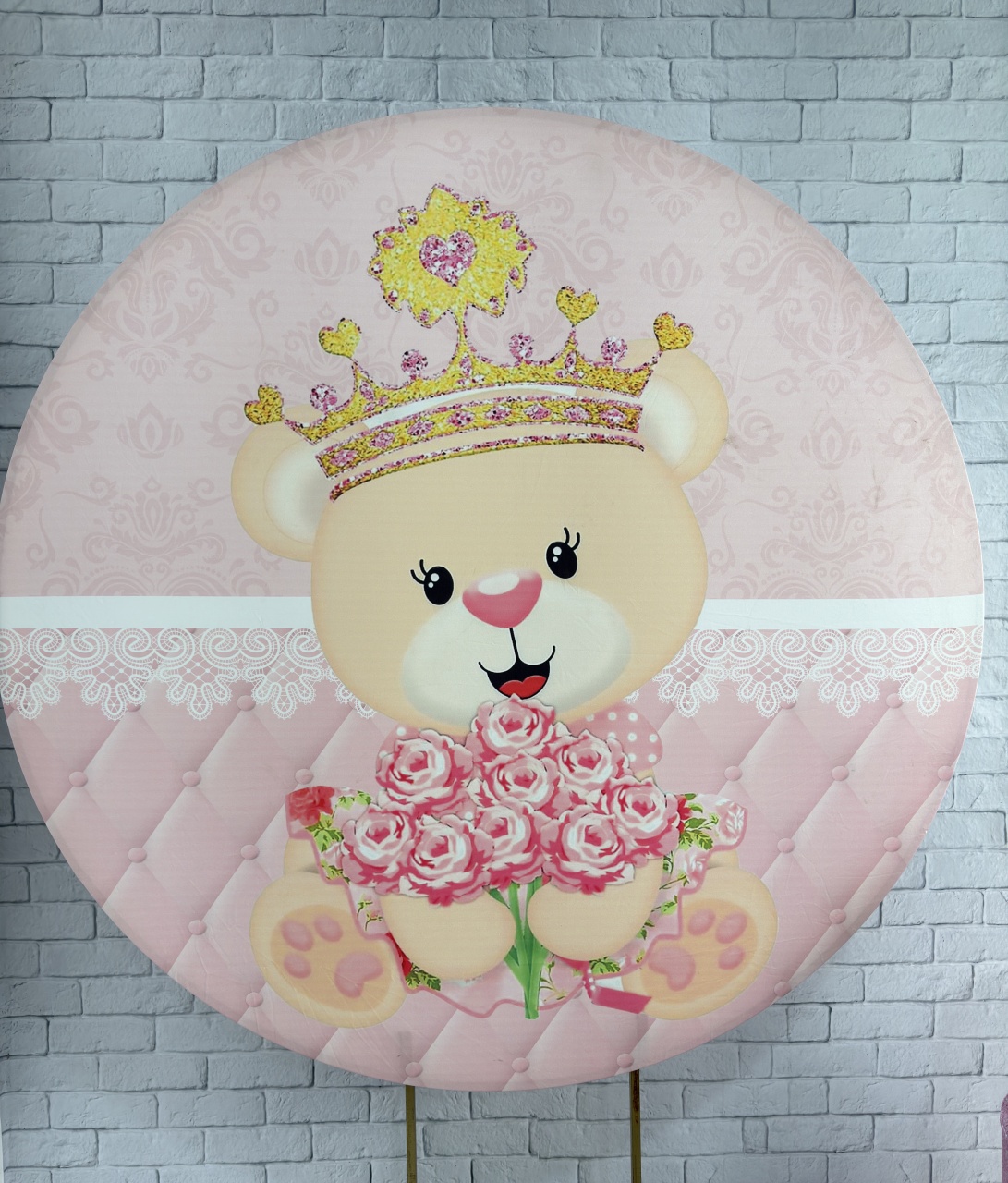Capa Ursa Princesa  - Top Demais Decorações e Locações 