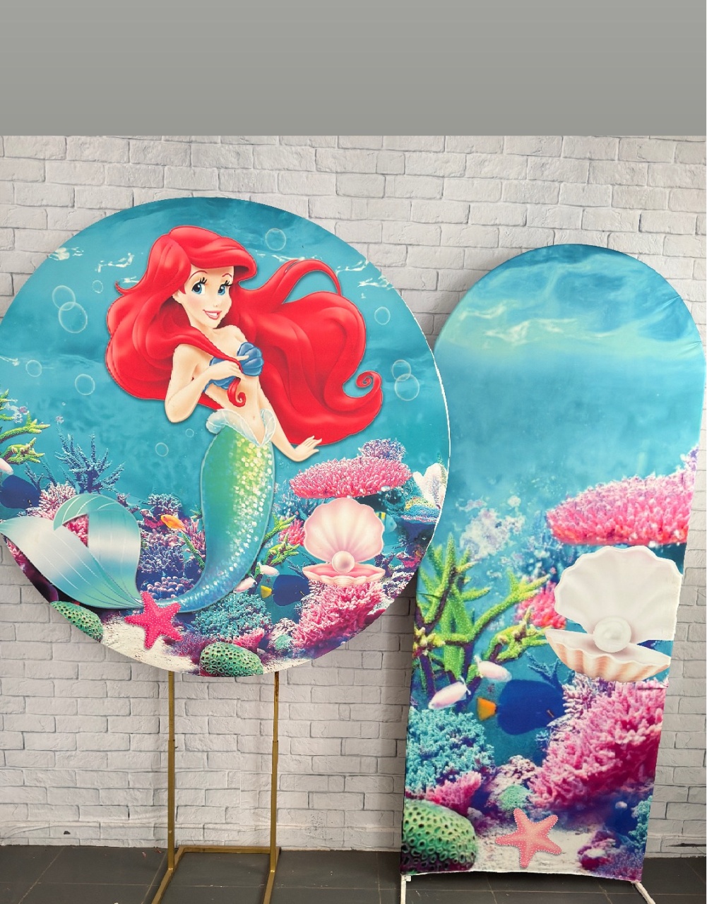 Sereia Ariel Capas - Top Demais Decorações e Locações 