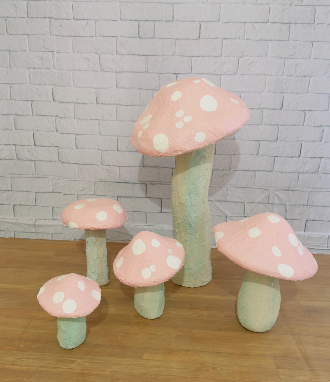 Cogumelos - Top Demais Decorações e Locações 