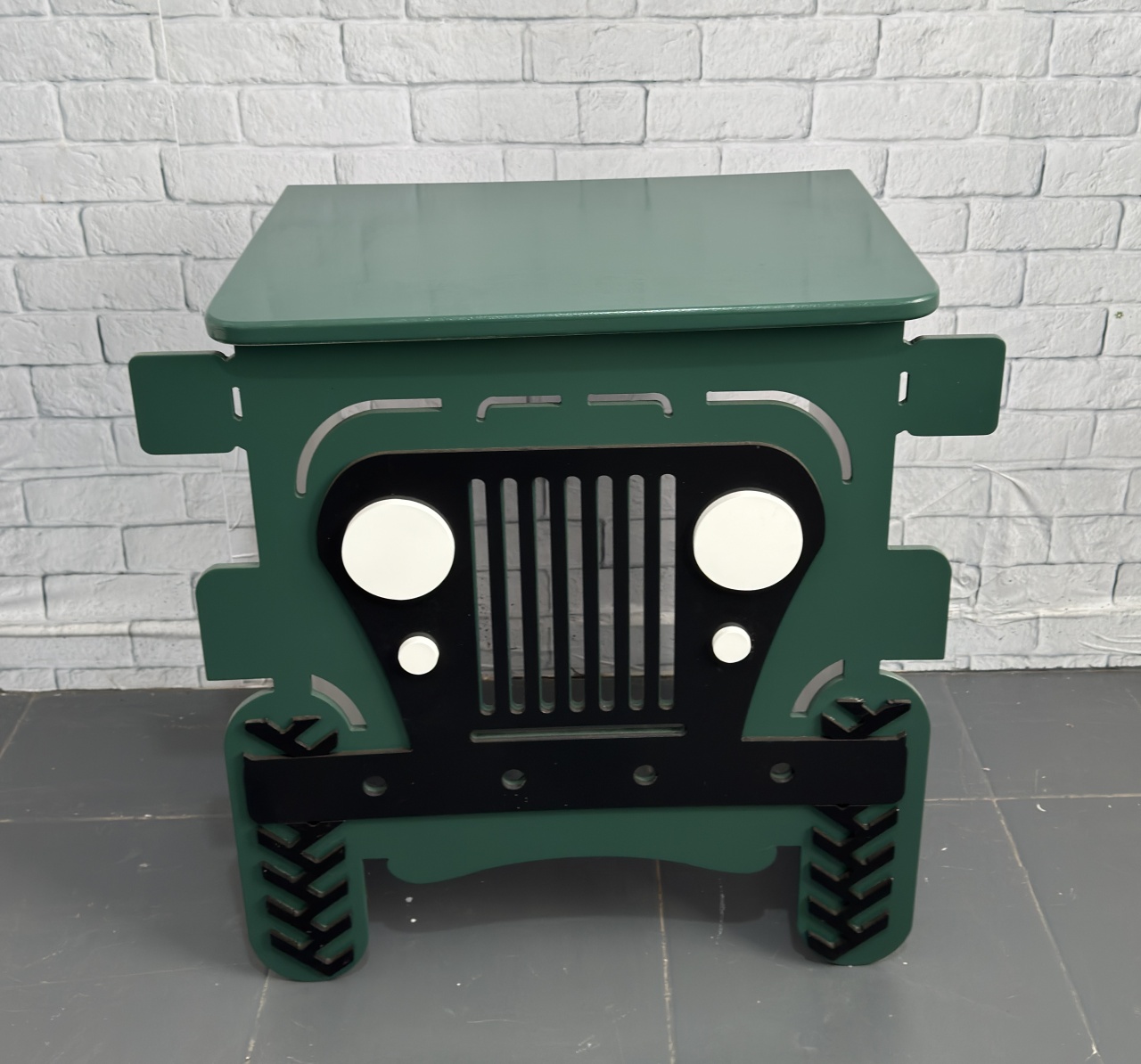 Mesa Jeep  - Top Demais Decorações e Locações 