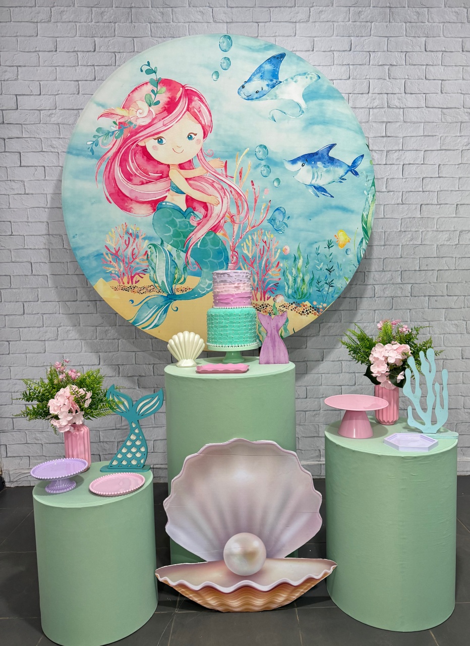 Sereia 1 - Top Demais Decorações e Locações 