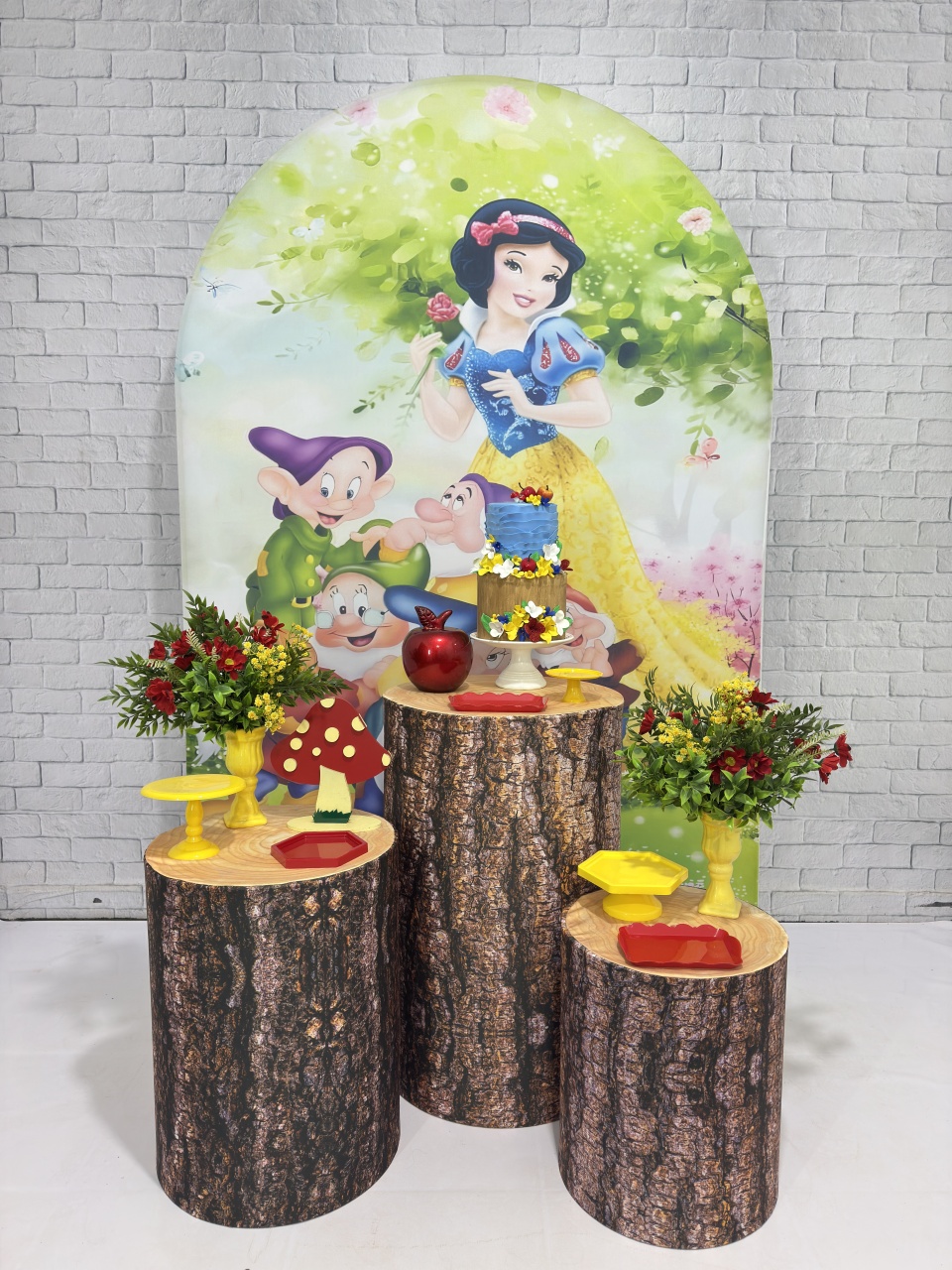 Branca de Neve 4 - Top Demais Decorações e Locações 