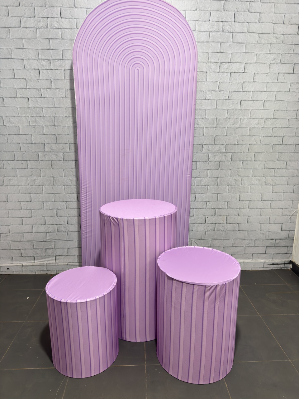 Kit Lilas - Top Demais Decorações e Locações 