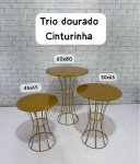 Trio Cinturinha Dourada  - imagem 2