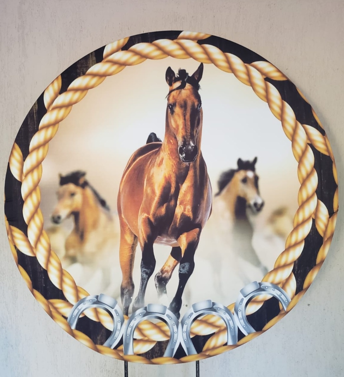 Cavalos - Top Demais Decorações e Locações 